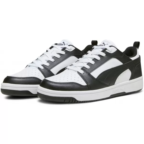  Čizme PUMA REBOUND V6 LOW 392328-01 BIJELA BOJA 