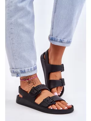 Ženske sandale BIG STAR LL274745 BLACK Big Star Shoes
