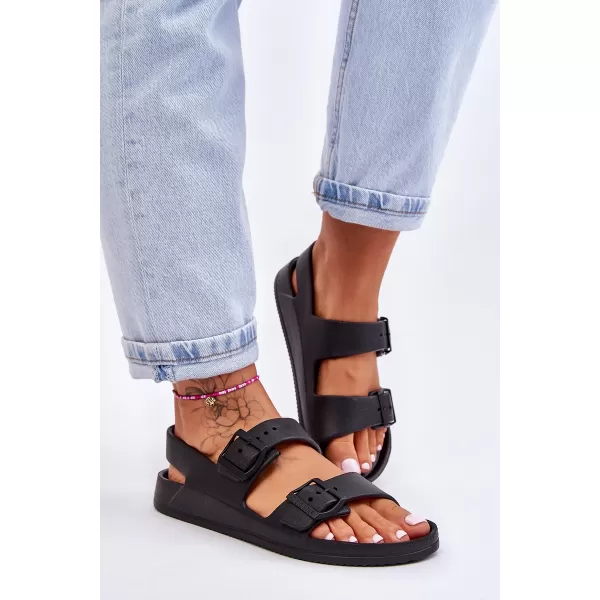  Ženske sandale BIG STAR LL274745 BLACK Big Star Shoes 