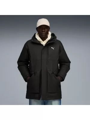 Muška jakna PUMA PROTECTIVE HOODED DOWN PARKA 688380-01 CRNA