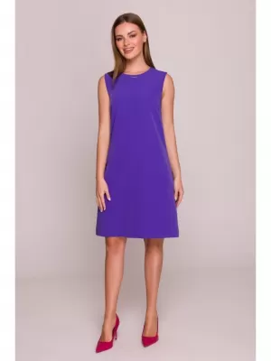 Haljina STYLOVE S408 LJUBIČASTA