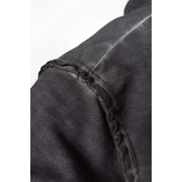  Isprana majica s patentnim zatvaračem GYM BRO 362 BLACK Nebbia 
