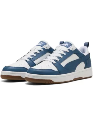 Čizme PUMA REBOUND V6 LOW 392328-58 BIJELA BOJA