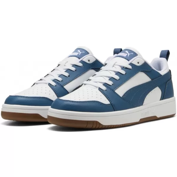  Čizme PUMA REBOUND V6 LOW 392328-58 BIJELA BOJA 