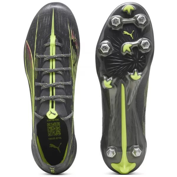  Čizme PUMA ULTRA 5 ULTIMATE MXSG 108343_03 SILVER /YELLOW /SUN POGOĐEN 