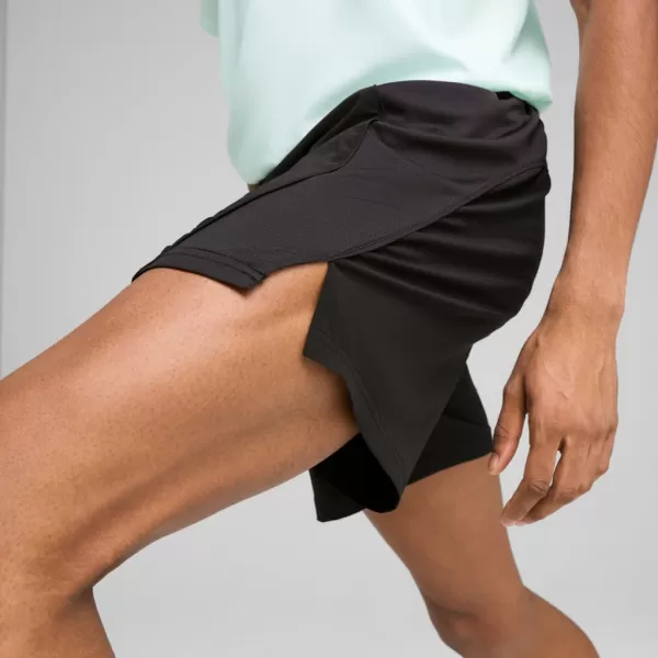  Kratke hlače PUMA M RUN VELOCITY 5 SHORT 526610-01 CRNI 