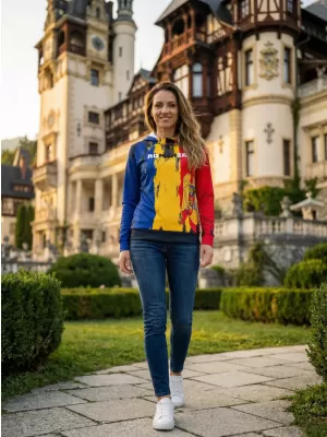 Ženska vrhunska funkcionalna majica ALTISPORT VOJ/ALW036RO/MI01 PRUGE