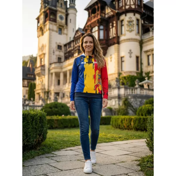  Ženska vrhunska funkcionalna majica ALTISPORT VOJ/ALW036RO/MI01 PRUGE 