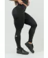Ženske sportske tajice s mrežicom INTENSE 838 Gold BLACK/GOLD Nebbia