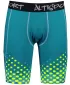 Muške sportske tajice iznad koljena premium ALTISPORT VOJ/ALM109LEG02 SMARAGDNO-FLUO