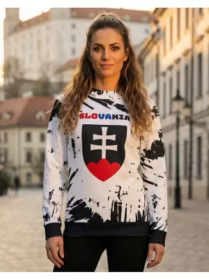 Ženska vrhunska funkcionalna majica ALTISPORT VOJ/ALW036SL/MI01 APSTRAKCIJA
