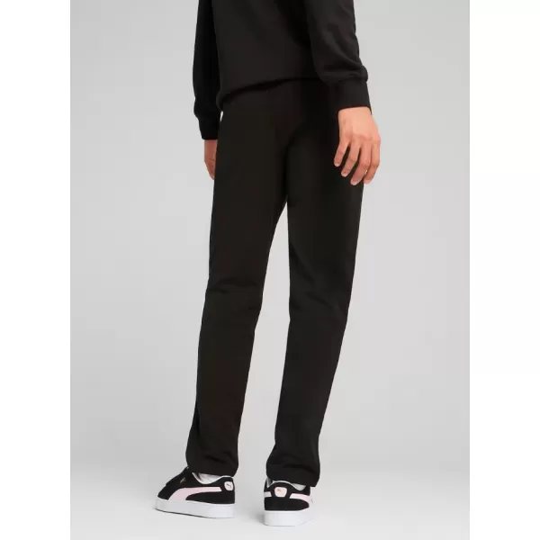  Hlače PUMA ESS LOGO PANTS SRL 5867220_19 PUMA CRNA 