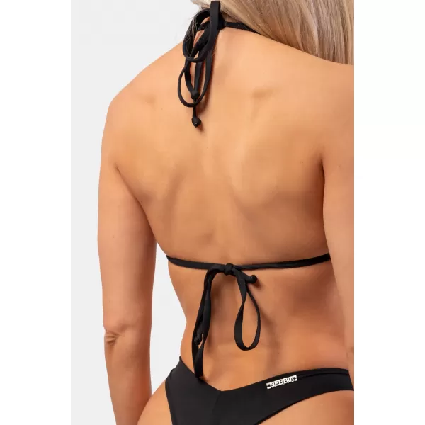  Klasični trokutasti bikini - gornji dio 450 BLACK Nebbia 
