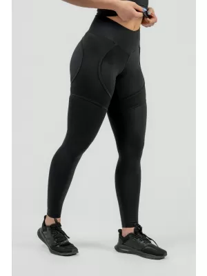 Ženske sportske tajice s INTENSE Mesh 838 BLACK Nebbia