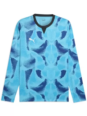 Košulja PUMA TEAMTARGET GK LS JERSEY 706519_02 BRIGHT AQUA / BRIGHT AQUA / PUMA WHITE