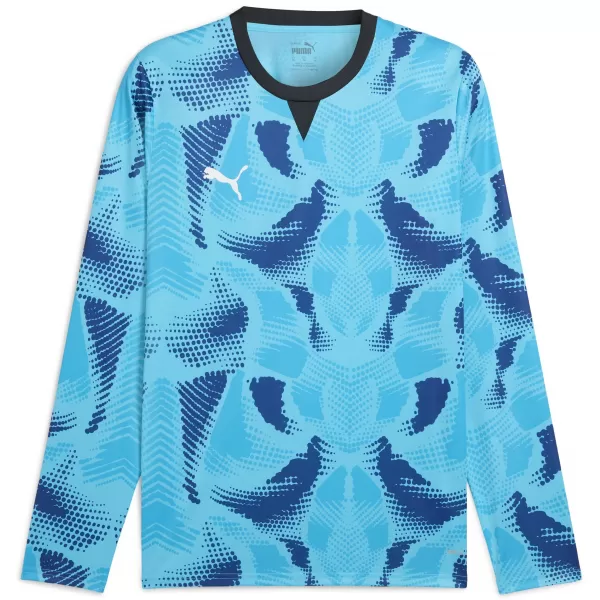  Košulja PUMA TEAMTARGET GK LS JERSEY 706519_02 BRIGHT AQUA / BRIGHT AQUA / PUMA WHITE 