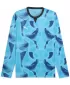 Košulja PUMA TEAMTARGET GK LS JERSEY 706519_02 BRIGHT AQUA / BRIGHT AQUA / PUMA WHITE