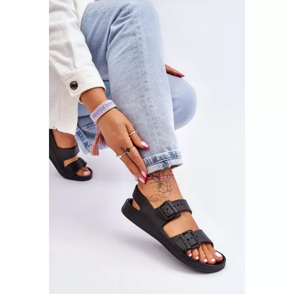  Ženske sandale BIG STAR LL274745 BLACK Big Star Shoes 