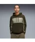 Muški sweatshirt PUMA ESS BLOCK HOODIE FL 684686-82 ZELENA