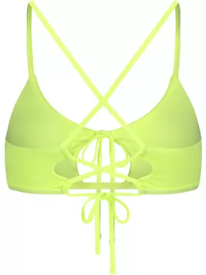 Ženski bikini - gornji dio NORDBLANC NBSSS8211 ŽUTA BOJA