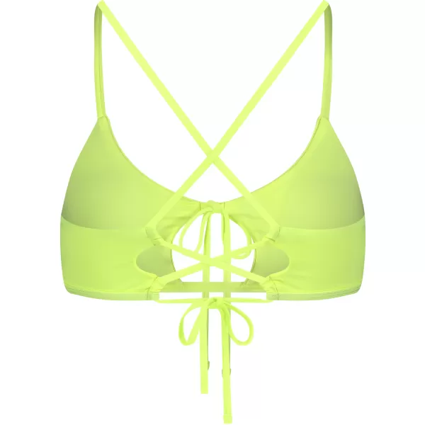  Ženski bikini - gornji dio NORDBLANC NBSSS8211 ŽUTA BOJA 