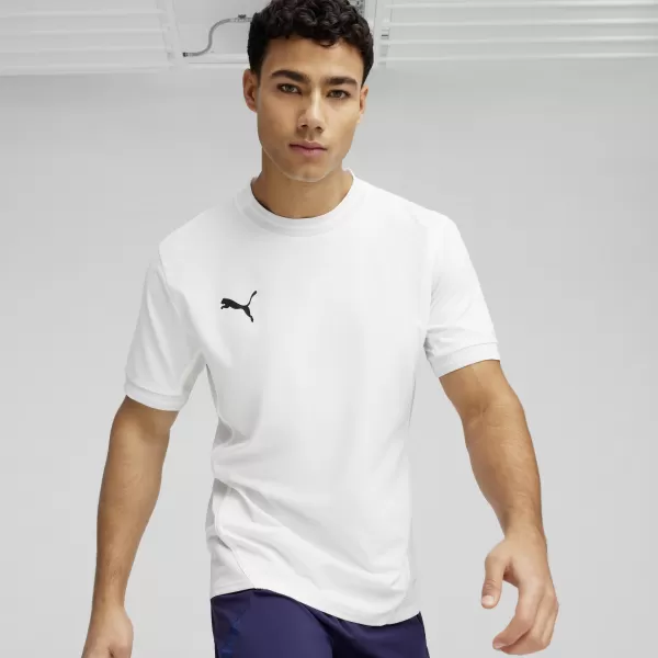  Košulja PUMA TEAMFINAL JERSEY 705737_04 PUMA WHITE/CRNO/FEATHERGRAY 