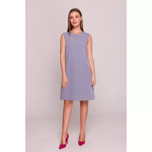  Haljina STYLOVE S408 GOLUBIJE SIVA 