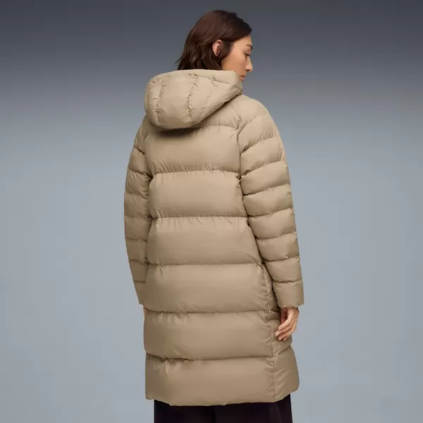  Ženski kaput PUMA MONO HOODED PARKA 688384-55 BEŽ 