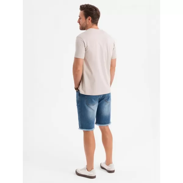 Kratke hlače OMBRE OM-SRDS-0157 PLAVI 