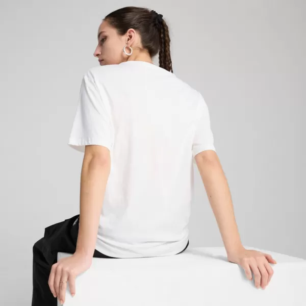  Košulja PUMA ESS RELAXED TEE 684971-02 BIJELA BOJA 