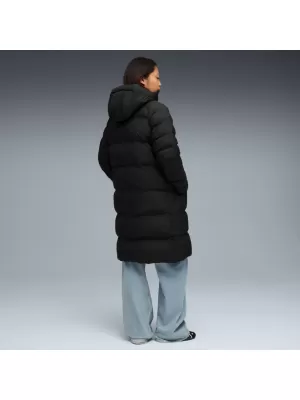 Ženski kaput PUMA MONO HOODED PARKA 688384-01 CRNA