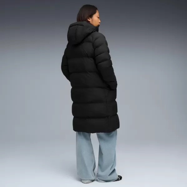  Ženski kaput PUMA MONO HOODED PARKA 688384-01 CRNA 