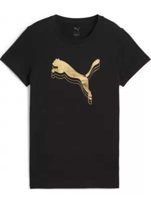 Košulja PUMA ESS METALLIC TEE 684995-51 CRNI