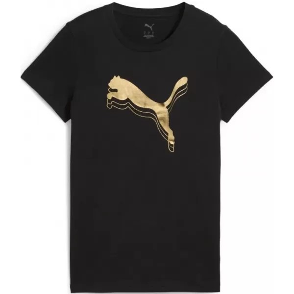  Košulja PUMA ESS METALLIC TEE 684995-51 CRNI 