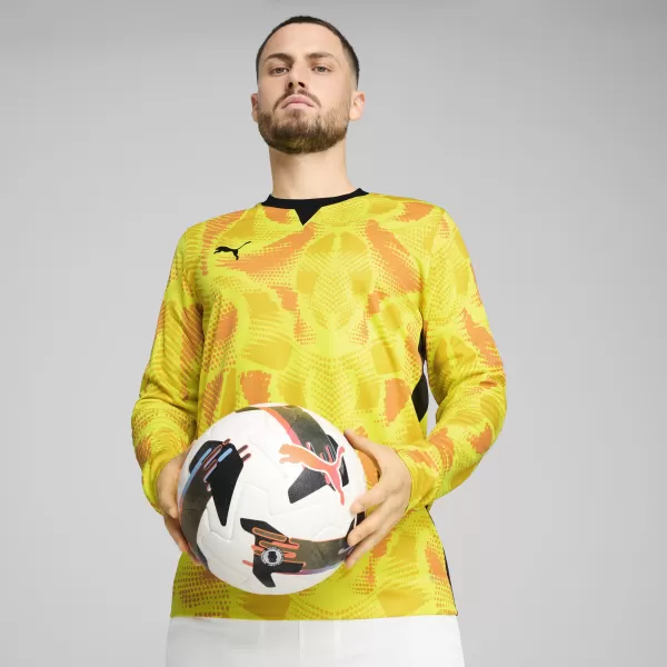  Košulja PUMA TEAMTARGET GK LS JERSEY 706519_02 BRIGHT AQUA / BRIGHT AQUA / PUMA WHITE 