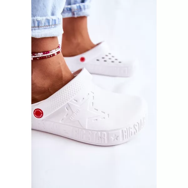  Ženske natikače BIG STAR II275003 WHITE Big Star Shoes 