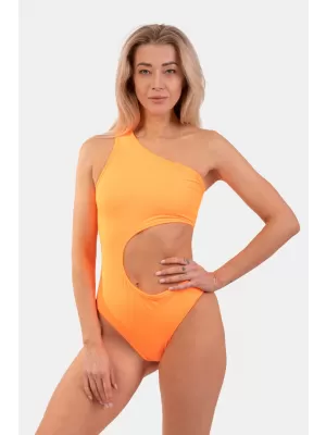 Narančasti asimetrični monokini na jedno rame 458 ORANGE Nebbia