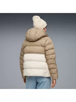 Ženska jakna PUMA MONO HOODED JACKET 688385-87 BIJELA