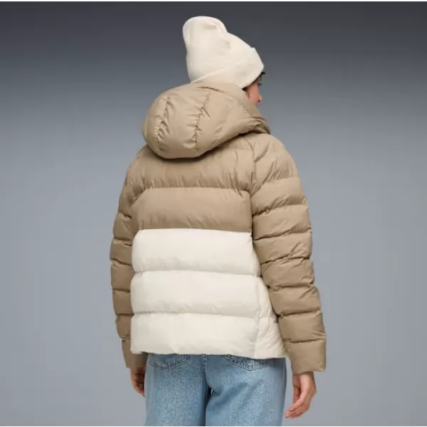  Ženska jakna PUMA MONO HOODED JACKET 688385-87 BIJELA 