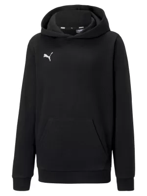 Dječja dukserica PUMA TEAMGOAL 23 CASUALS HOODY JR 656711_03 PUMA CRNA