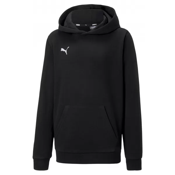  Dječja dukserica PUMA TEAMGOAL 23 CASUALS HOODY JR 656711_03 PUMA CRNA 