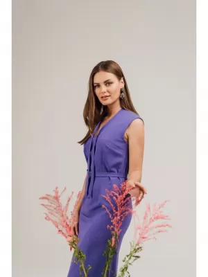 Haljina STYLOVE S410 LJUBIČASTA