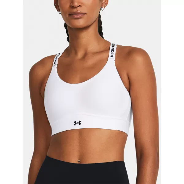  Ženski grudnjak UNDER ARMOUR INFINITY MID 2.0 BRA 1384123-100 BIJELA 