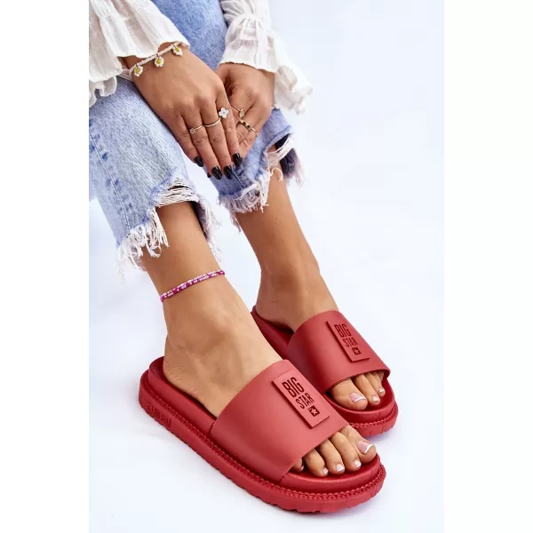  Ženske papuče BIG STAR LL274430 RED Big Star Shoes 