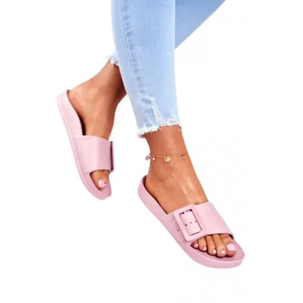  Ženske elegantne papuče BIG STAR FF274A389 PINK Big Star Shoes 