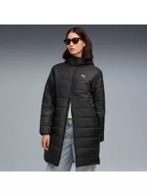 Ženski kaput PUMA ESS HOODED PADDED PARKA 685232-01 CRNA