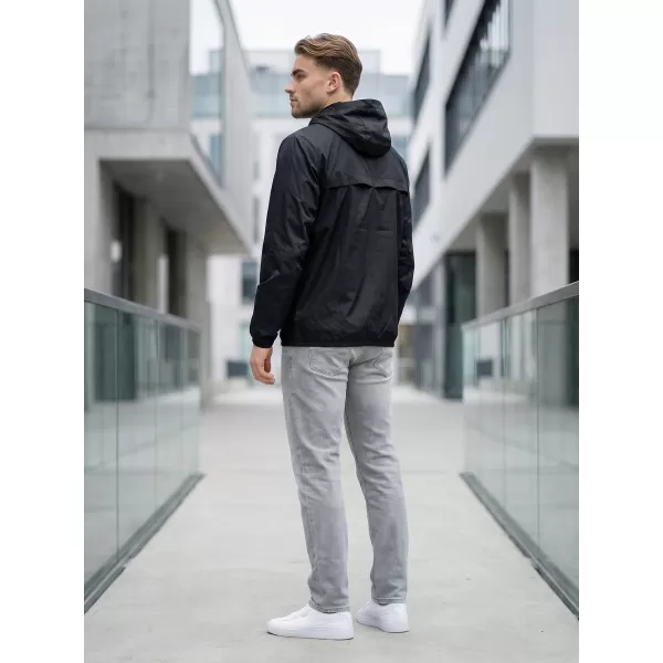  Muška vjetrovka PUMA ESS REGULAR WINDBREAKER 684625-01 CRNA 