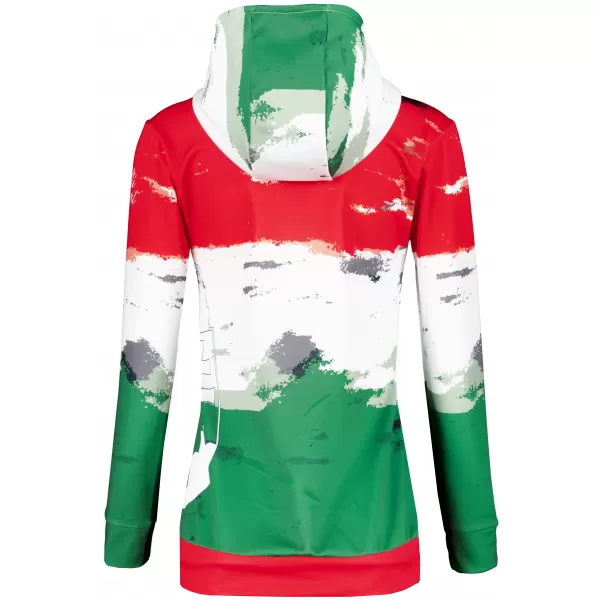 Ženska vrhunska funkcionalna majica ALTISPORT VOJ/ALW036HU/MI01 PRUGE 