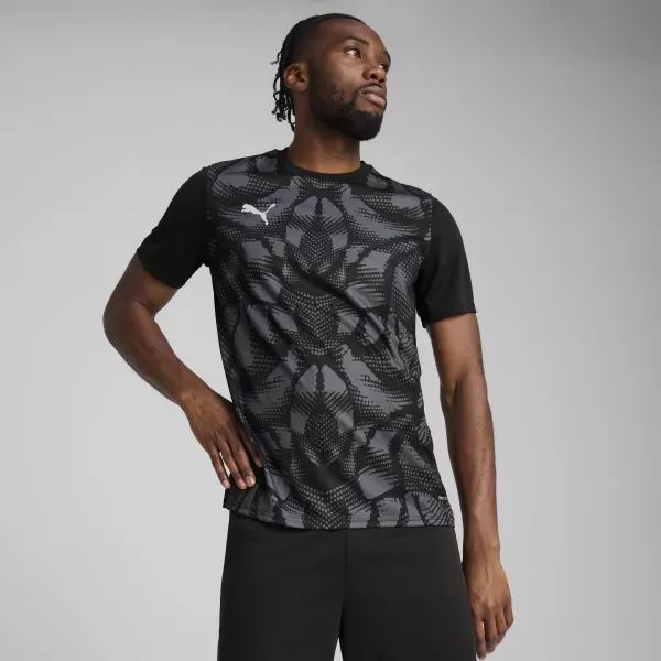  Košulja PUMA TEAMULTIMATE JERSEY 706280_01 PUMA CRVENA/PUMA BIJELA 