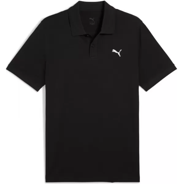  Muška majica s kragnom PUMA ESS PIQUE POLO 682554-01 CRNA 